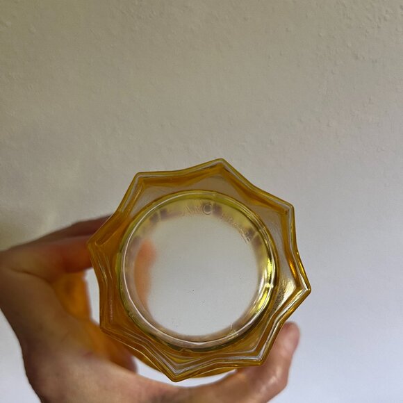 ARC FRANCE Amber Juice/Tumbler Glasses (2) - Picture 6 of 9